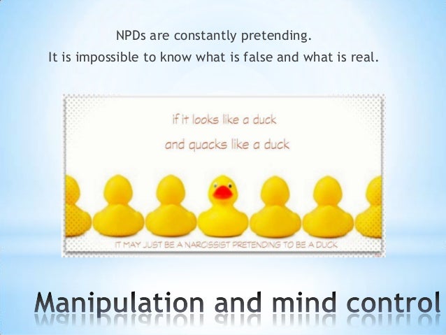 Narcissistic personality disorder victims